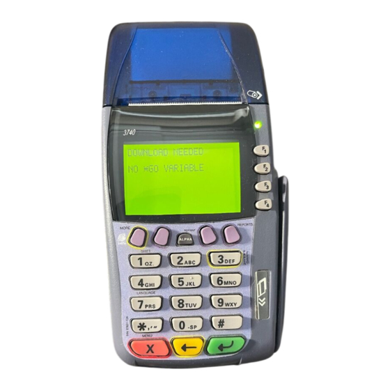 VeriFone Omni 37 Serie Guia De Instalacion