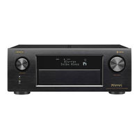 Denon AVR-X4300H Manual Del Usuario