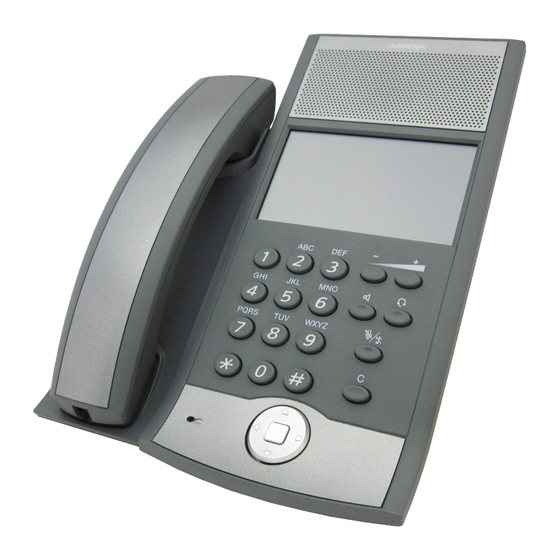 Aastra Dialog 5446 IP Premium Guía De Referencia Rápida