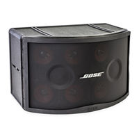 Bose Panaray 802 IV Serie Guia De Instalacion