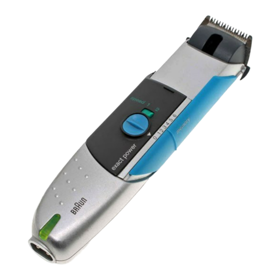 Braun Exact Power EP 100 Manual Del Usuario