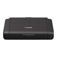 Canon PIXMA TR150 Guía De Inicio