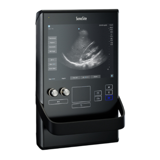 FujiFilm SonoSite SII Guía De Referencia Rápida