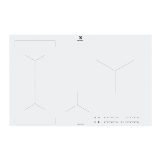 Electrolux EIV83443BW Manuales