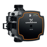 Grundfos UPM3 SOLAR Manual De Instrucciones