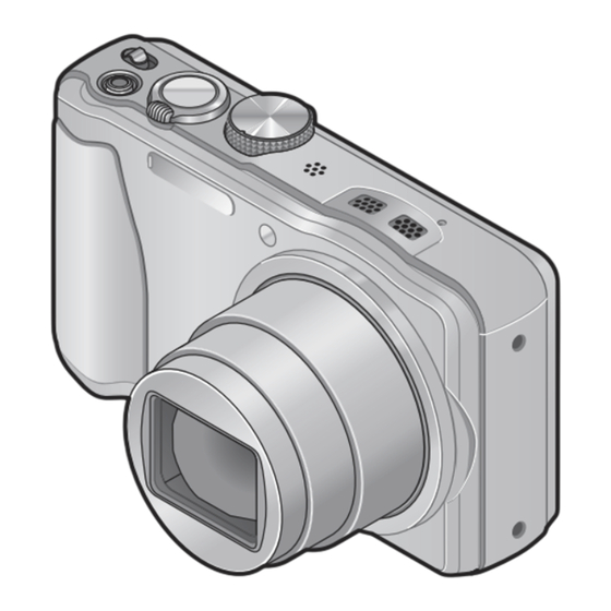 Panasonic Lumix DMC-TZ31 Instrucciones De Funcionamiento