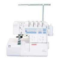 Janome 1200D Manual De Instrucciones
