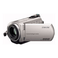 Sony Handycam DCR-SR72E Manual De Instrucciones