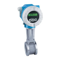 Endress+Hauser Proline Prowirl 73 Manual De Instrucciones Abreviado