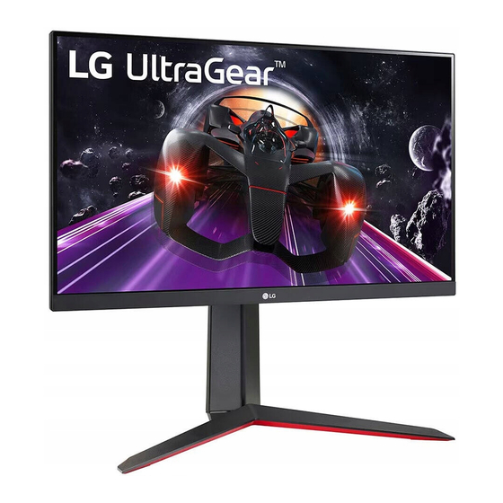 LG UltraGear 24GN650 Manual De Instrucciones
