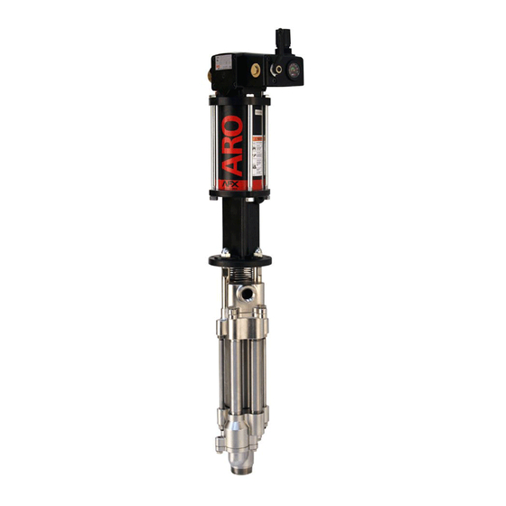 Ingersoll Rand ARO AF0402M Serie Manual De Utilización Y Datos De Ingeniería Y Ventas