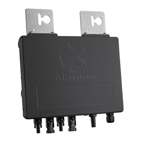 APsystems YC600 Manual Del Usuario