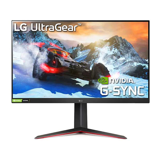 LG UltraGear 24GN650 Manual De Instrucciones