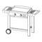 Parrillas Cook'in garden Finesta 63 Manual De Instrucciones
