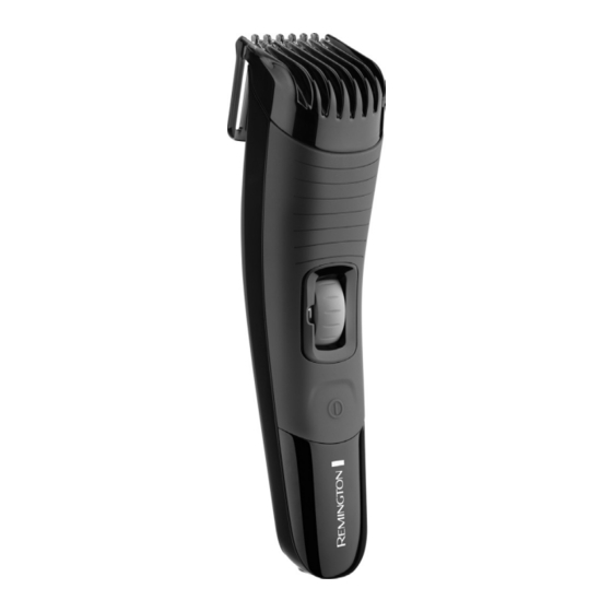 Remington MB4130 Manual De Instrucciones
