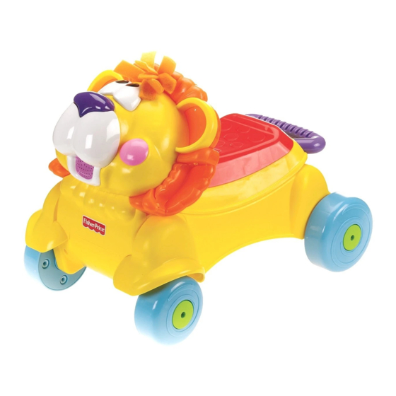 Fisher-Price L4511 Manual De Instrucciones