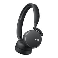 Harman AKG Y400 WIRELESS Guia De Inicio Rapido