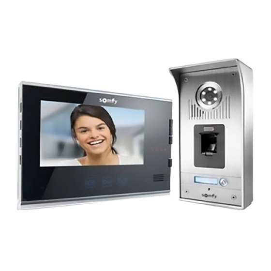 SOMFY V600 RTS Manual De Instalacion Y Uso