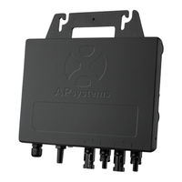 Apsystems YC600 Guía Rápida De Instalación
