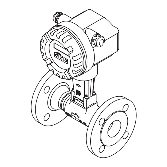 Endress+Hauser Proline Prowirl 73 Manual De Instrucciones Abreviado