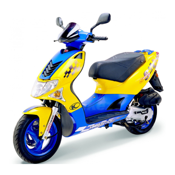 KYMCO Super 9 Manuales