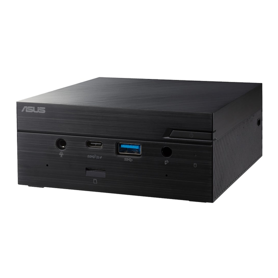 Asus PN51 Manual Del Usuario
