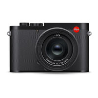 Leica Q3 Instrucciones Abreviadas