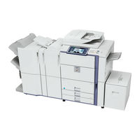 Sharp MX-5500N Manual De Instrucciones