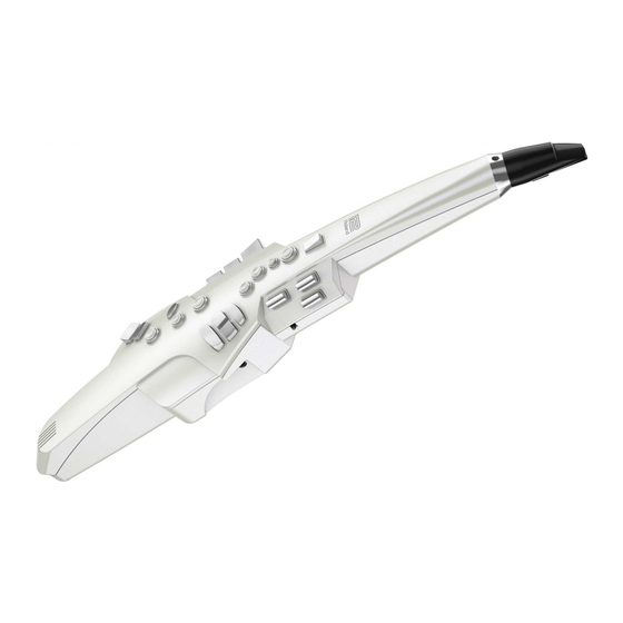 Roland Aerophone AE-10 Manual Del Usuario