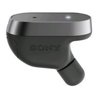 Sony Xperia Ear Manual De Usuario