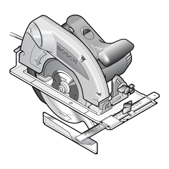 Bosch PKS 54 Manual Original