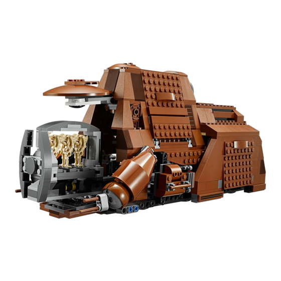 LEGO Star Wars 75058 Manual De Instrucciones