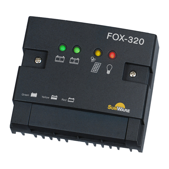 SunWare FOX-320 Guia De Instalacion