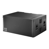 d&b audiotechnik SL-GSUB Manual