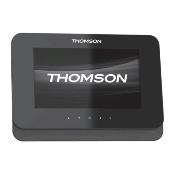 THOMSON TWIN7500ST Manual De Instrucciones