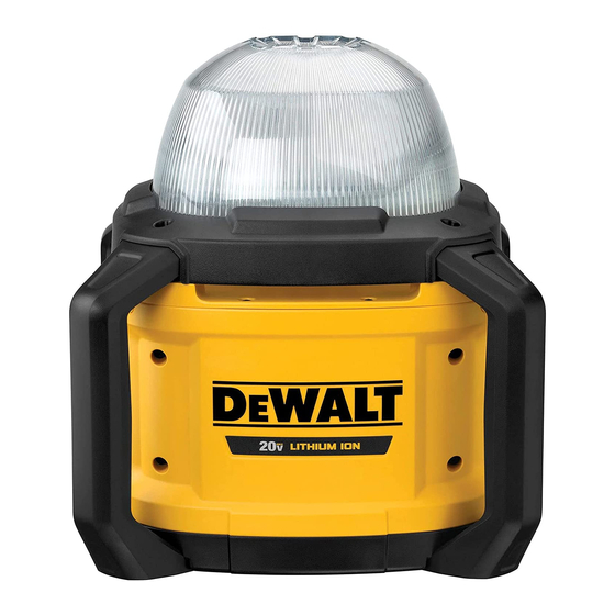 DeWalt DCL074 Manual Del Usuario