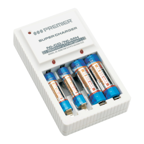 Premier AC-0200 Manual De Instrucciones