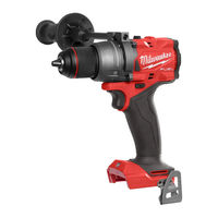 Milwaukee M18 FDD3 Manual Original