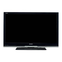 Sharp AQUOS LC-32LE244E Manual De Manejo