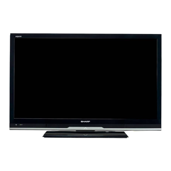Sharp AQUOS LC-32LE144E Manual De Manejo