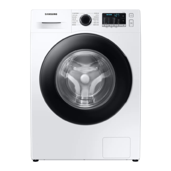 Samsung WW9 T Serie Manual Del Usuario
