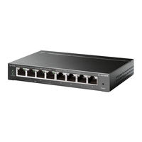Tp-Link TL-SG108PE Guia De Instalacion