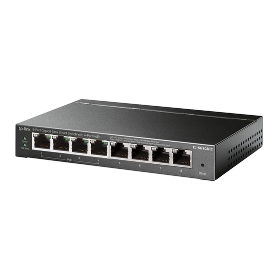 TP-Link TL-SG108PE Guia De Instalacion