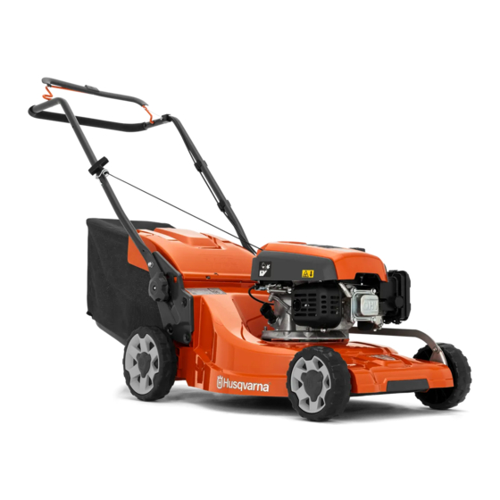 Husqvarna LC 247 Manual De Usuario