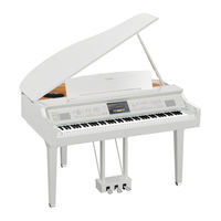 Yamaha Clavinova CVP-809 Manual De Instrucciones