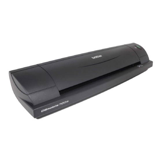 Brother DSmobile 700D Guia Del Usuario