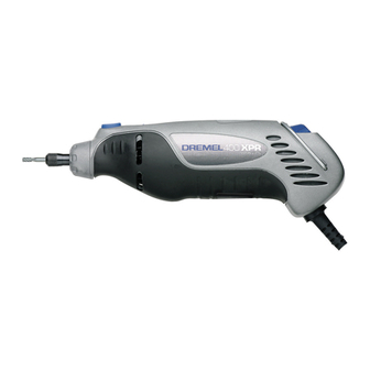 Dremel XPR 400 Serie Manuales