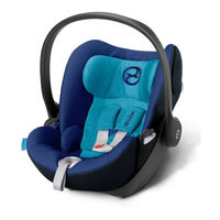 CYBEX CLOUD Q Manual De Instrucciones