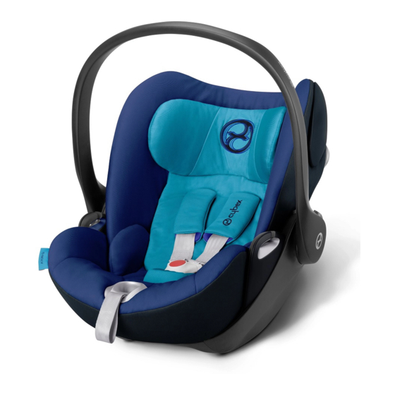 CYBEX CLOUD Q Manual De Instrucciones