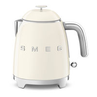 Smeg KLF05WHEU Manual De Uso